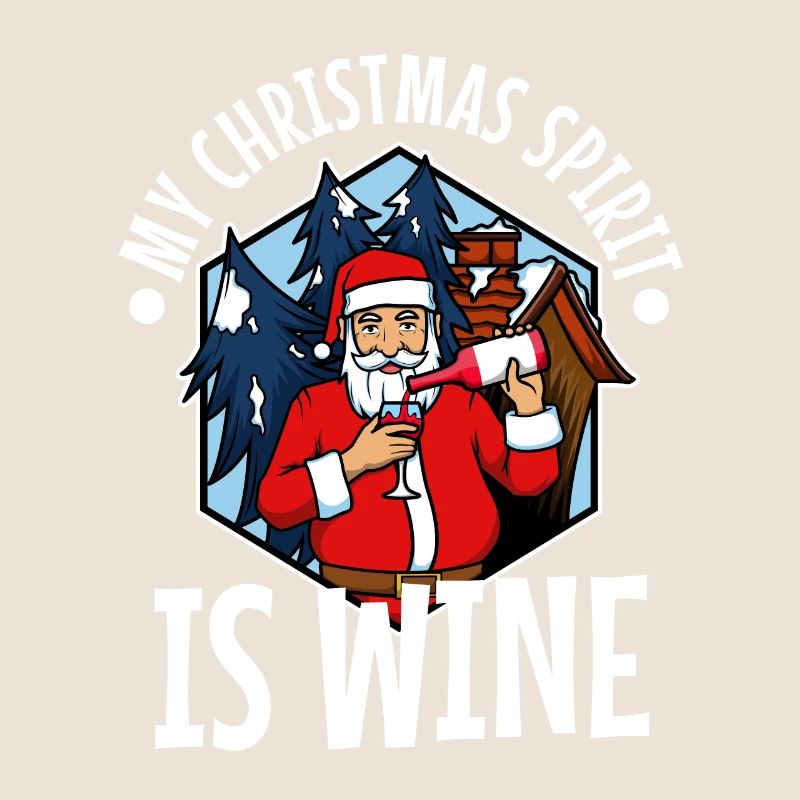 Mon de Noël, c’est le vin
