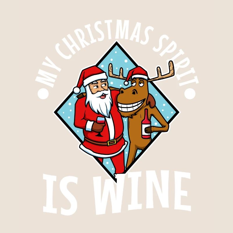 Mon de Noël, c’est le vin