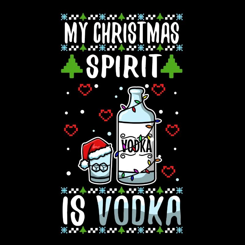 Mon de Noël est la vodka