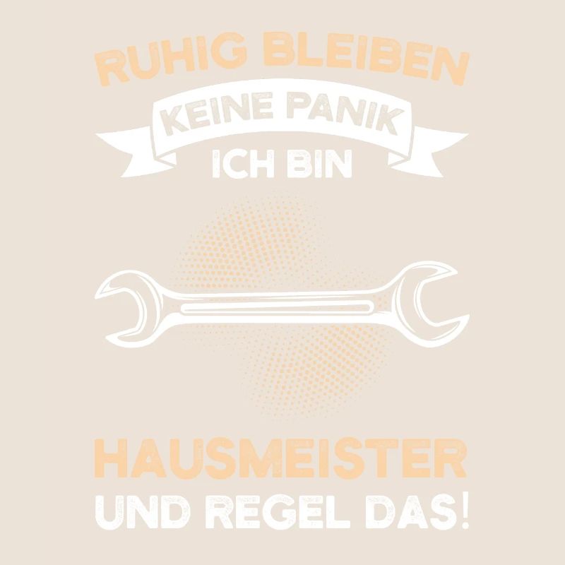 Hausmeister Beruf Handwerker Geschenk