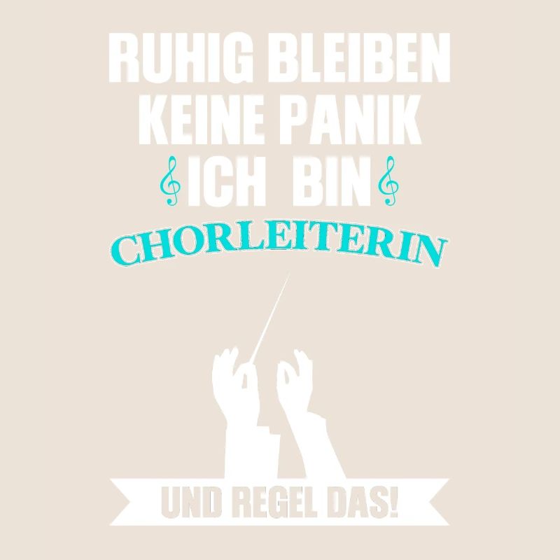 Chorleiterin Beruf Dirigentin Geschenk