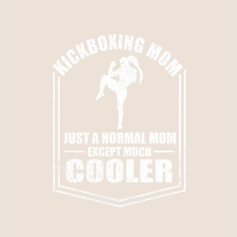 Kickboxen Mama Lustige Mutter Sprüche Muttertag