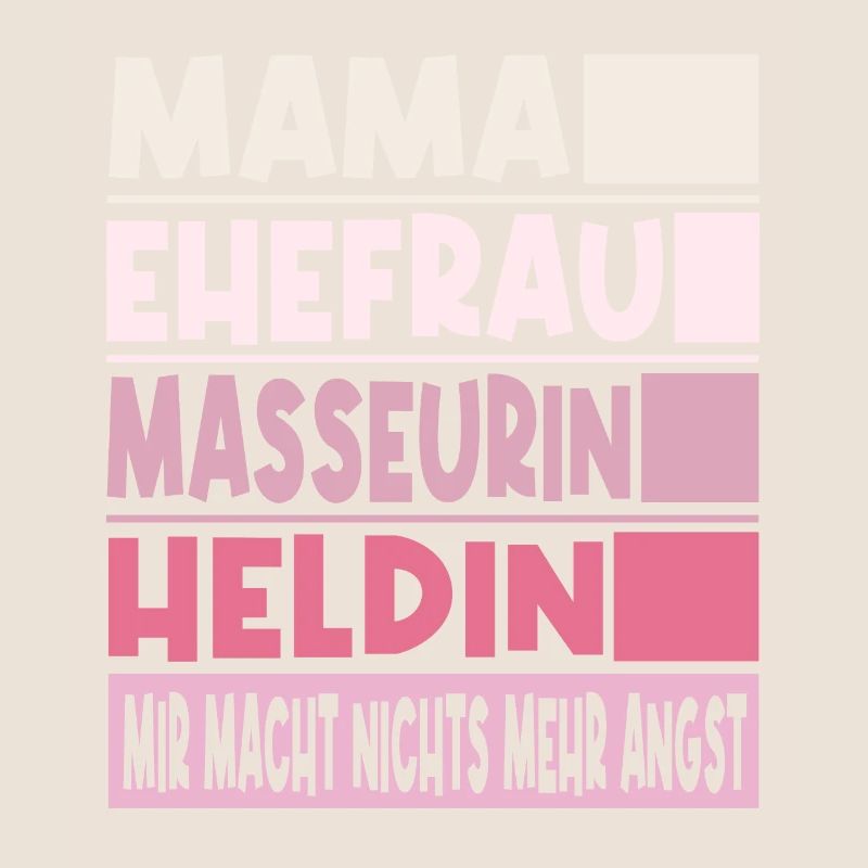 Masseurin Mama Ehefrau Heldin