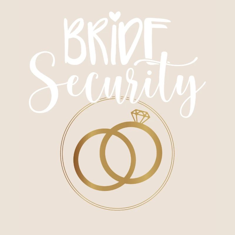 Bride Security Wedding