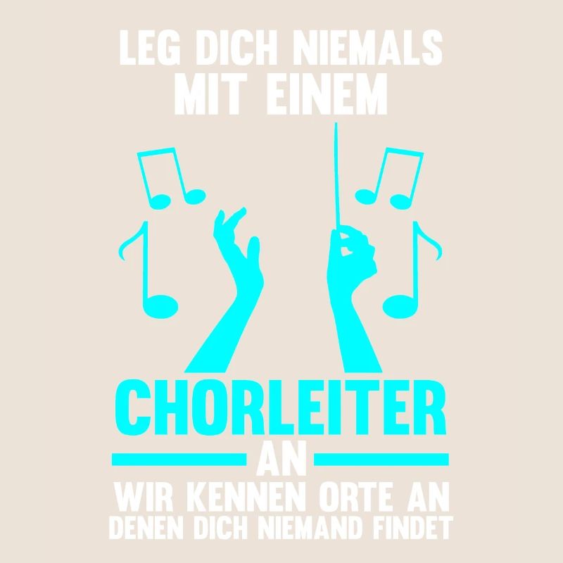 Chorleiter Beruf Chorleitung Geschenk