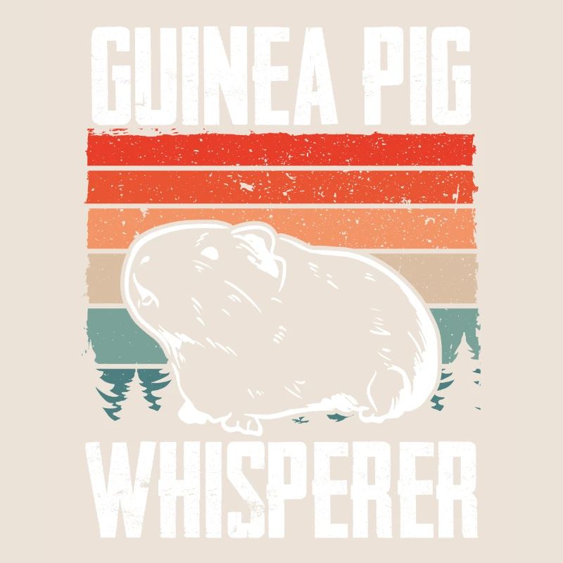 Cochon d’Inde Whisperer Retro