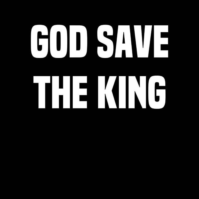 God save the king