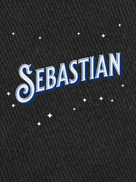 Sebastian name personalized