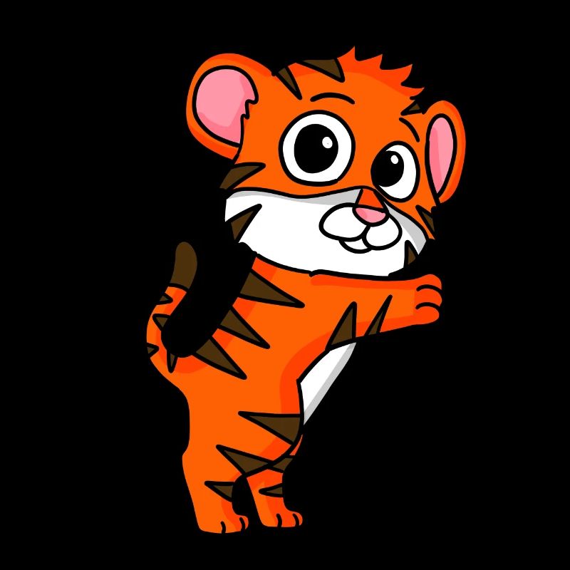 Tigre mignon