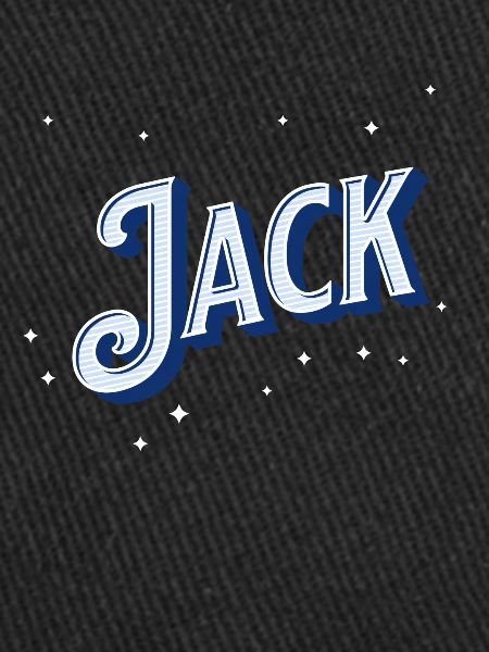 Jack names personalized