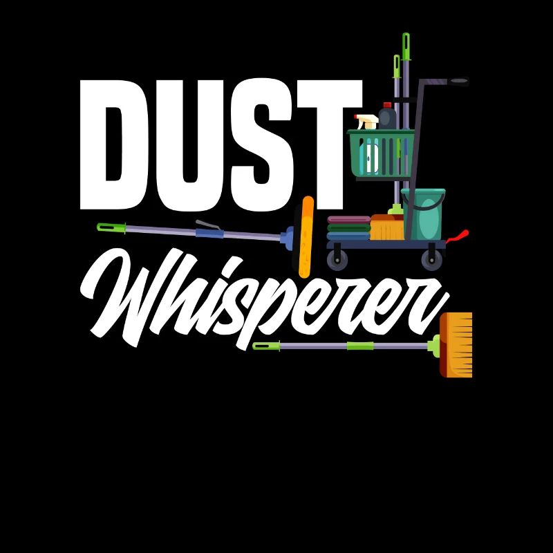 School Janitor Dust Whisperer