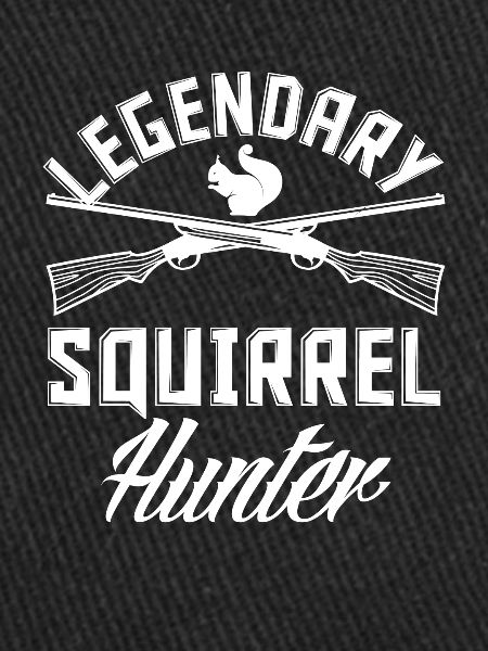 Squirrel Hunter Hunting Gift