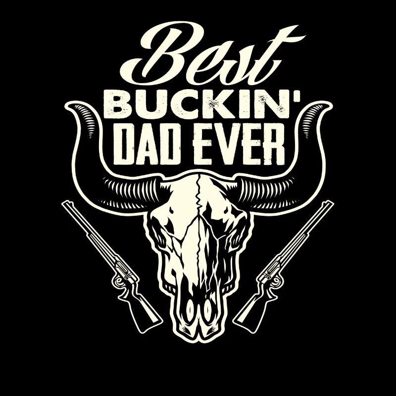 Bester Jagd Papa Hirsch