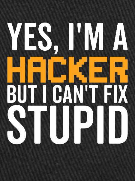 Stupide - Hacker