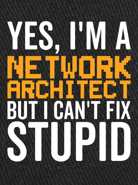 Stupid - Network Architect
