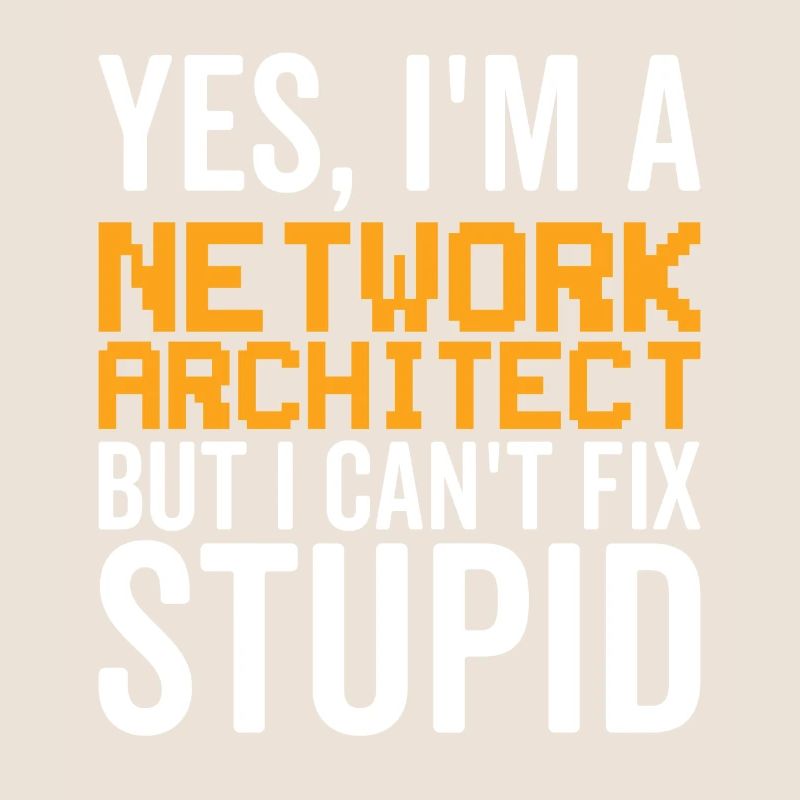 Stupide - Architecte réseau