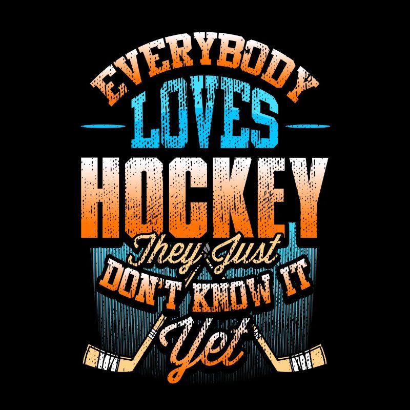Tout le monde aime le hockey, ils ne le savent tout simplement pas