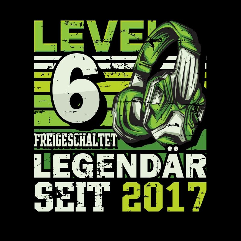 Level 6 freigeschaltet legendär seit 2017