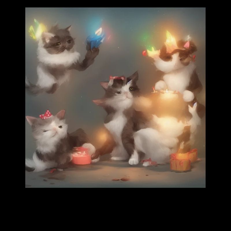 Anniversaire de chat