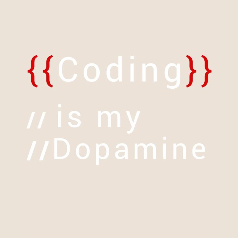 Drôle de codage est mon codeur de dopamine