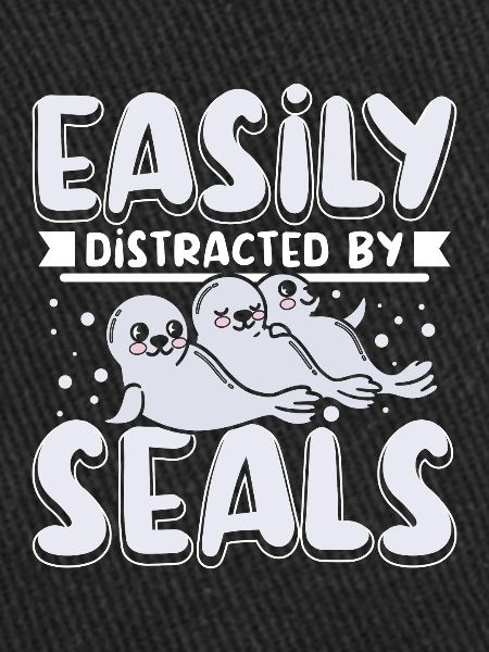 Easily distracted by seals