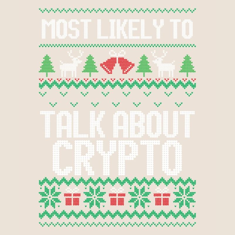 Le plus susceptible de parler de noël crypto laid
