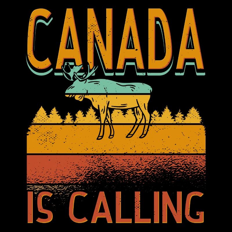 Canada is Calling Canada Lovers Holiday Canadians