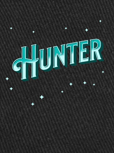 Hunter names personalized