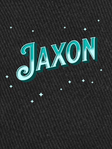 Jaxon names personalized