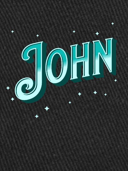John name personalized