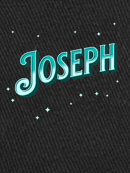 Joseph names personalized