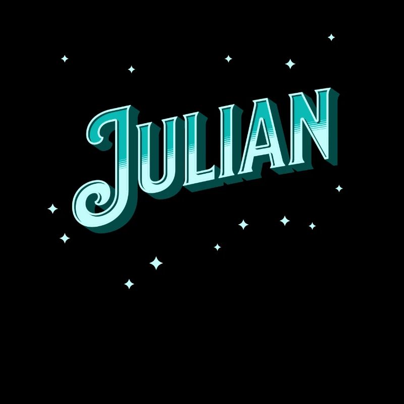 Julian names personalized