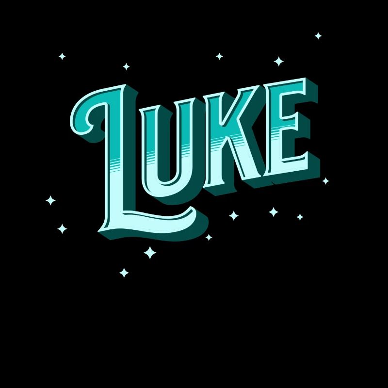 Luke name personalized