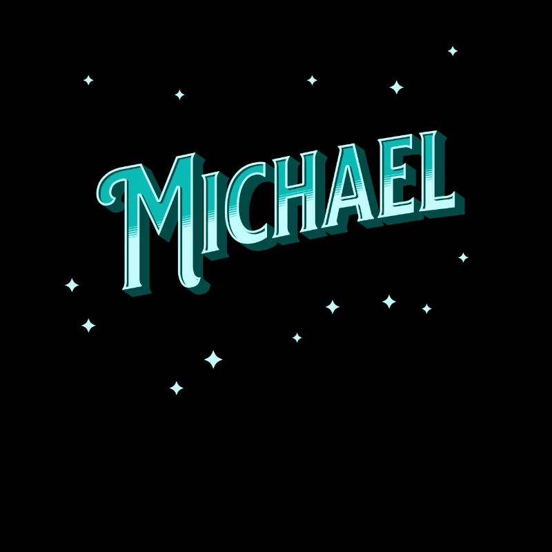 Michael name personalized
