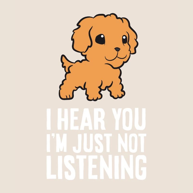 Cavapoo je t’entends, je n’écoute tout simplement pas