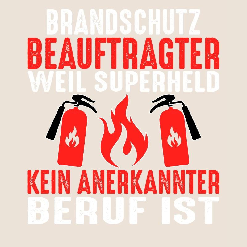 Brandschutzbeauftragter Superheld kein Beruf