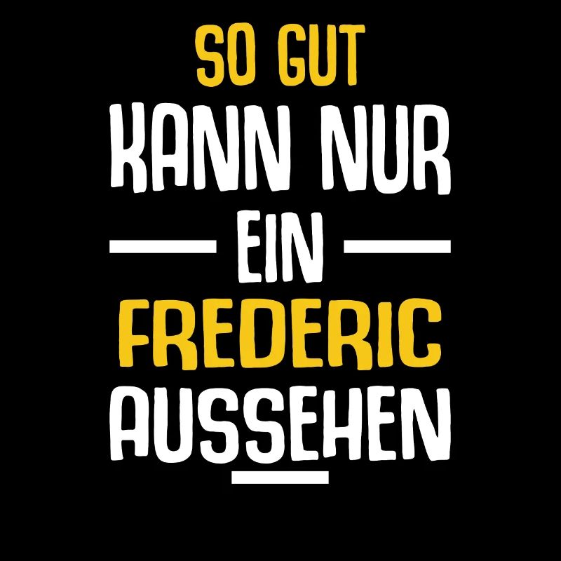 Frederic Vorname Name Geburtstag