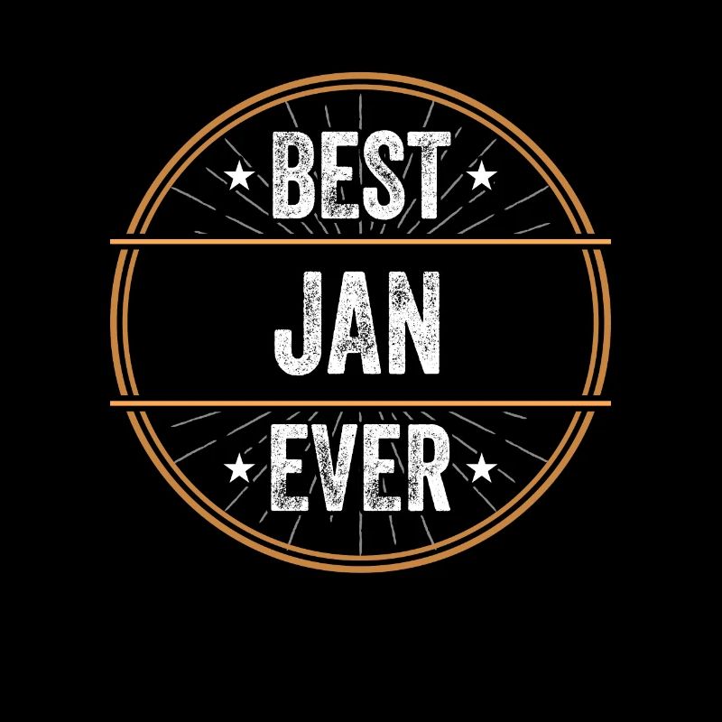 Best Jan Ever Vorname Name Geschenk