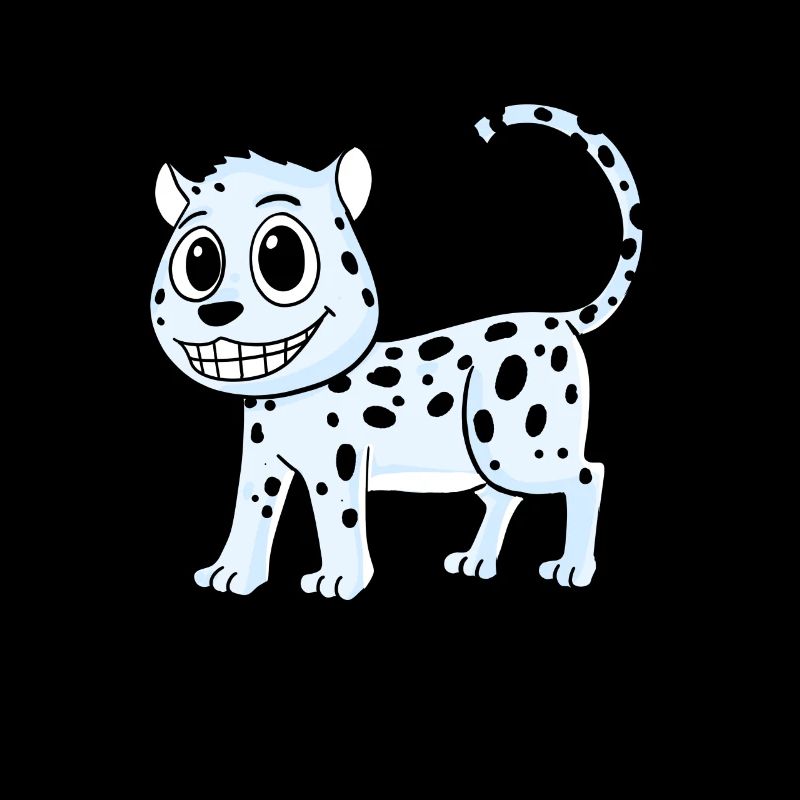 Snow Leopard Leopard