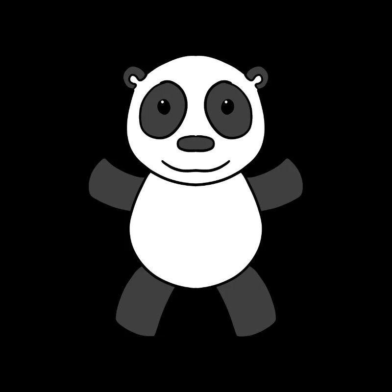 Panda Ours Mignon