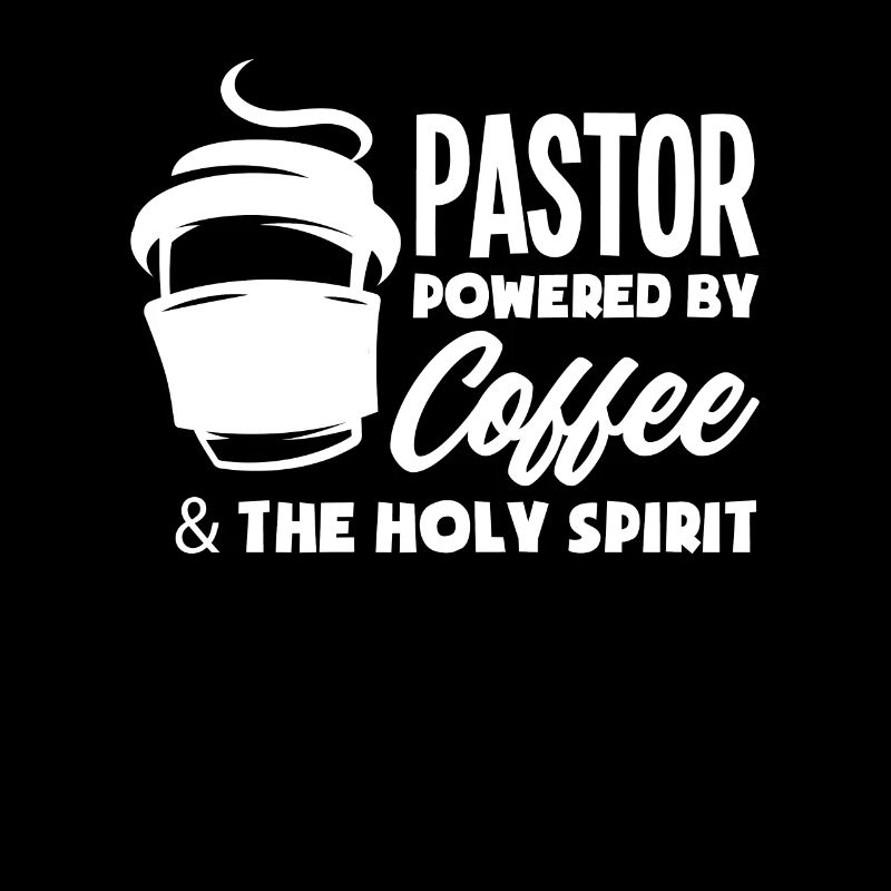 Jesus Pfarrer Kaffee