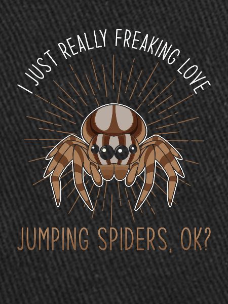 Jumping Spider Saying
