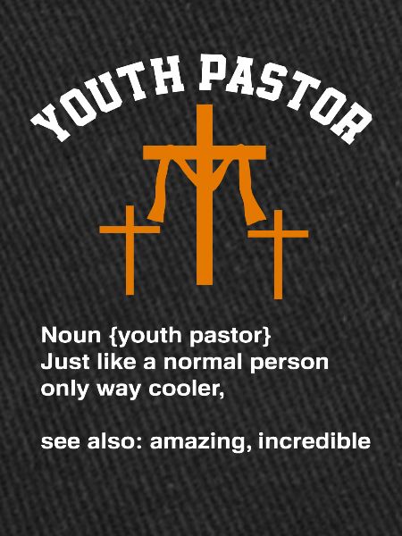 Young pastor