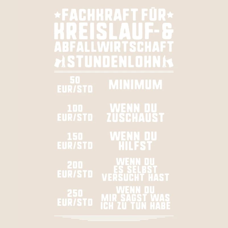 Fachkraft für Kreislauf- und Abfallwirtschaft
