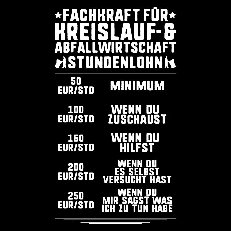 Fachkraft für Kreislauf- und Abfallwirtschaft