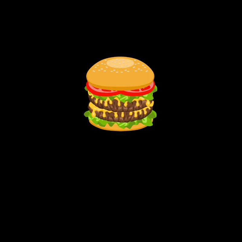Hamburger Chef Délicieux hamburger Manger