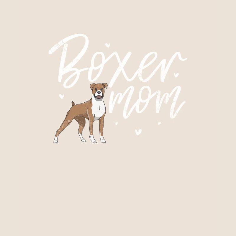 Boxer Mom