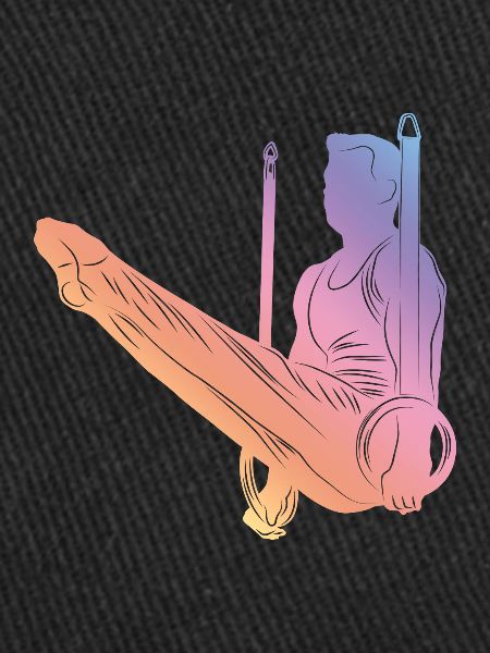 Silhouette gymnastique