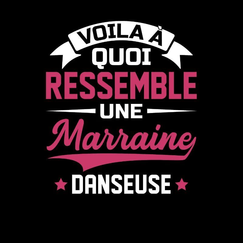 Voila à quoi ressemble marraine danseuse