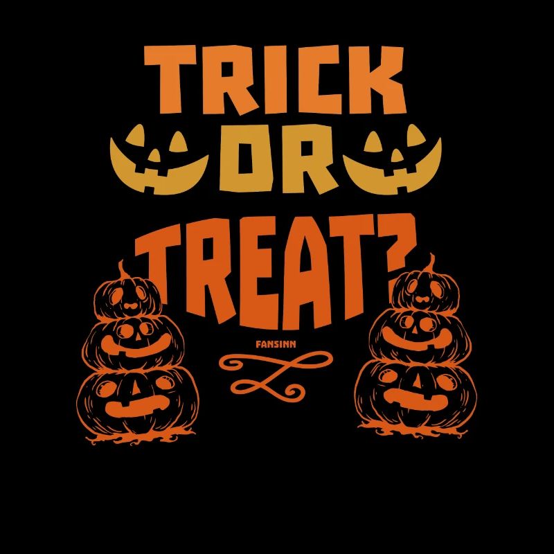 Trick Or Treat Halloween Pumpkin Lantern